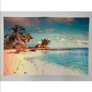 📸🌴Tropical Beach Photo Backdrop🌴📸